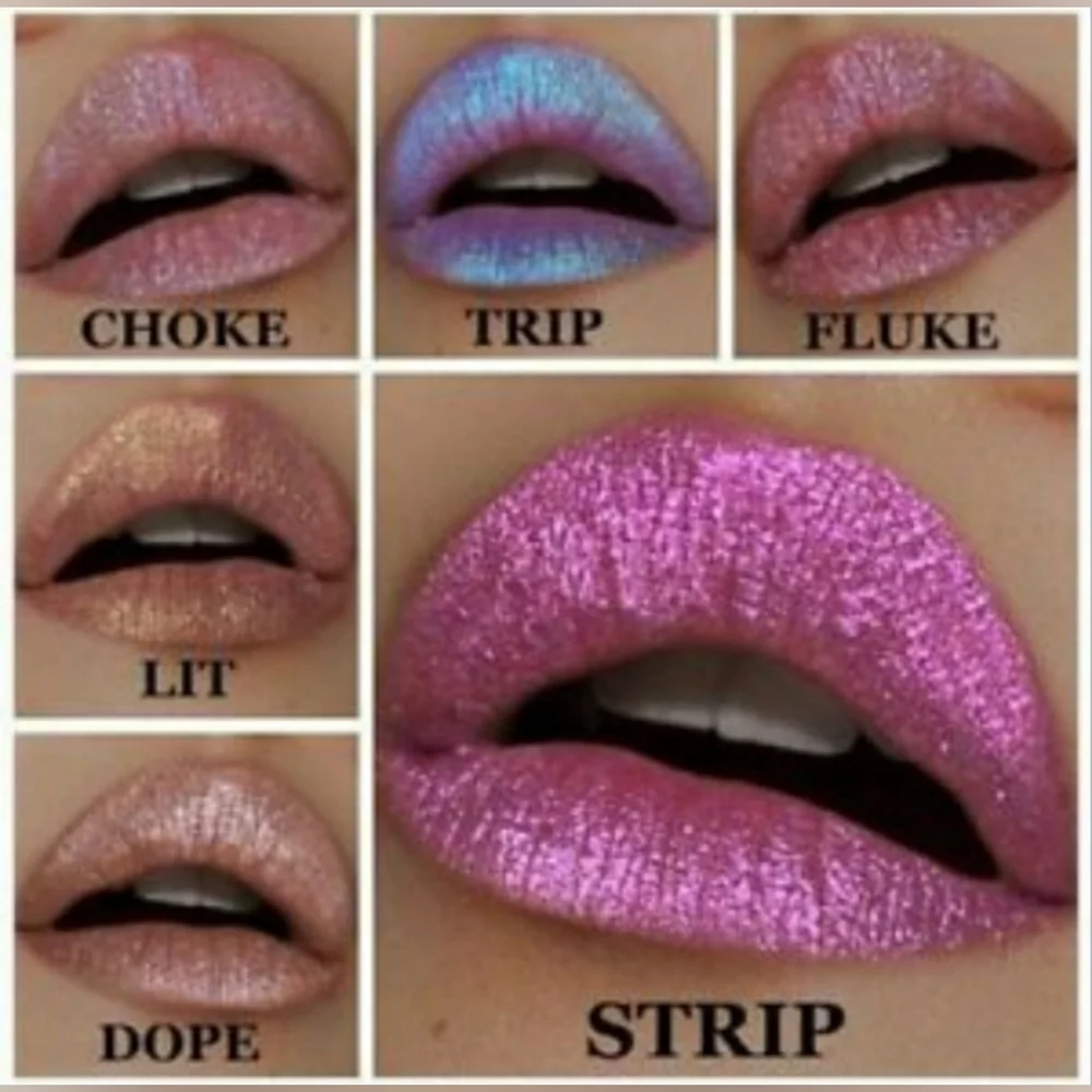 Fluke | Lime Crime Diamond Crushers | Lip Topper | Brand New | Authentic - Picture 5 of 16